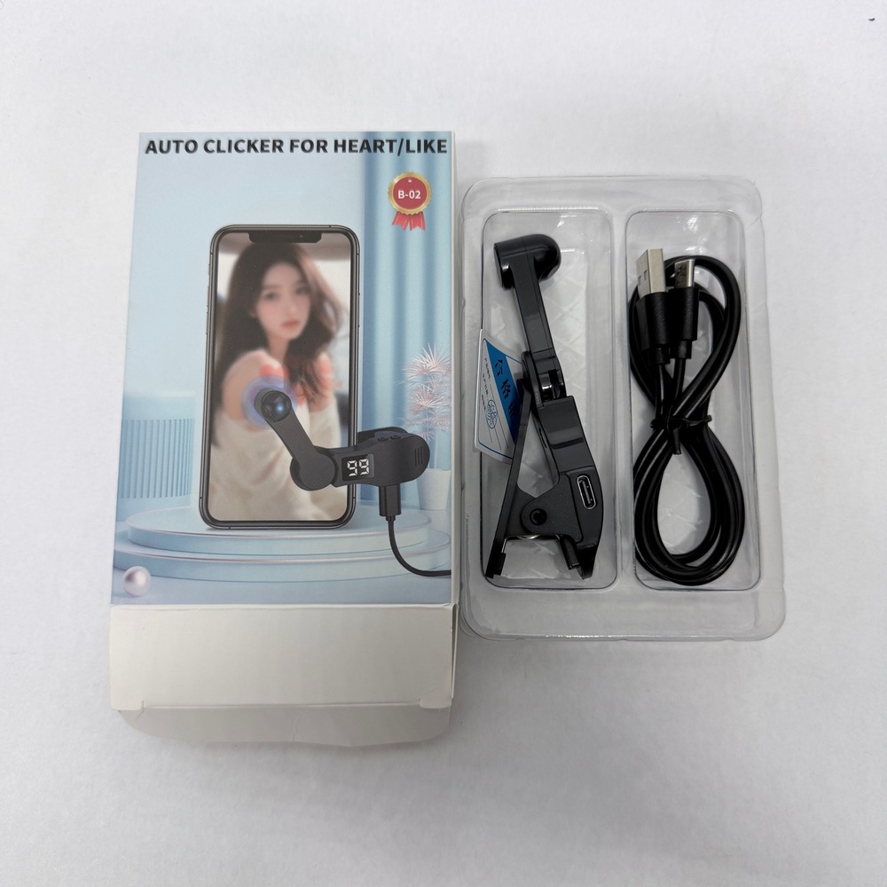 Auto Clicker for Smartphone Stream Digital Display